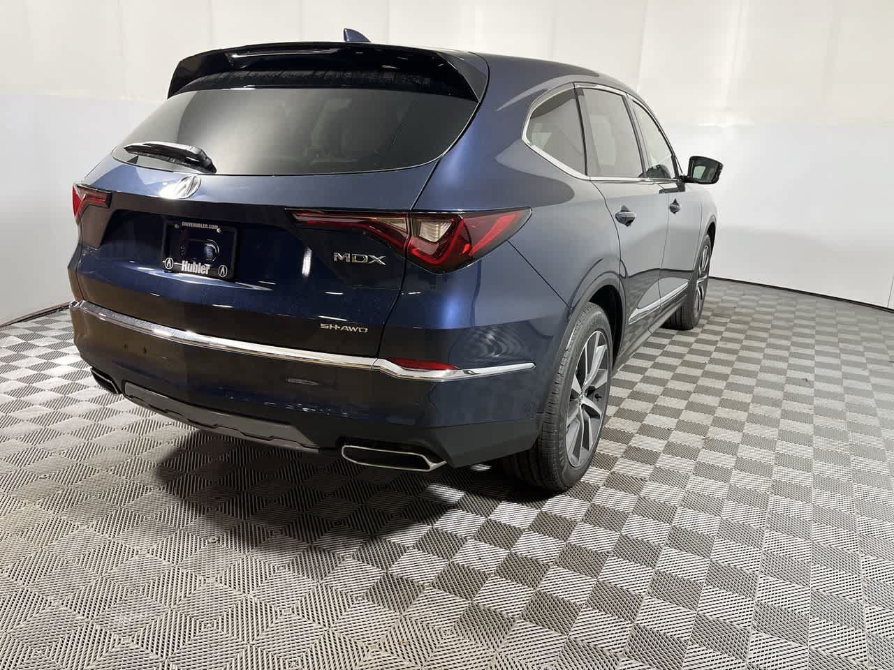 Used 2026 Acura MDX w/ Technology Package AWD/4WD image 8