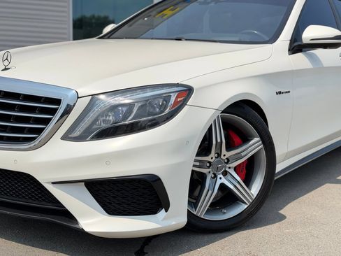Used 2015 Mercedes-Benz S 63 AMG 4MATIC Sedan image 5
