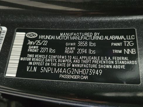 Used 2022 Hyundai Elantra SEL image 26