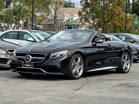 Used 2017 Mercedes-Benz S 63 AMG 4MATIC Cabriolet image 7