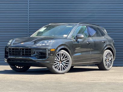 New 2026 Porsche Cayenne S
