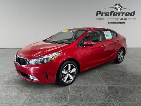 Used 2018 Kia Forte S w/ S Technology Plus Package FWD image 10