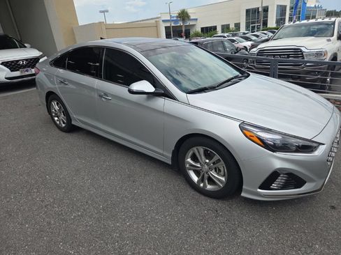Used 2018 Hyundai Sonata Limited w/ Ultimate Package 07 FWD image 3