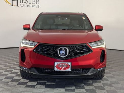 Used 2023 Acura RDX AWD w/ A-Spec & Advance Pkg image 3