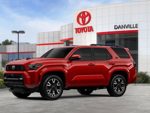 New 2026 Toyota 4Runner TRD Sport Premium AWD/4WD image 28