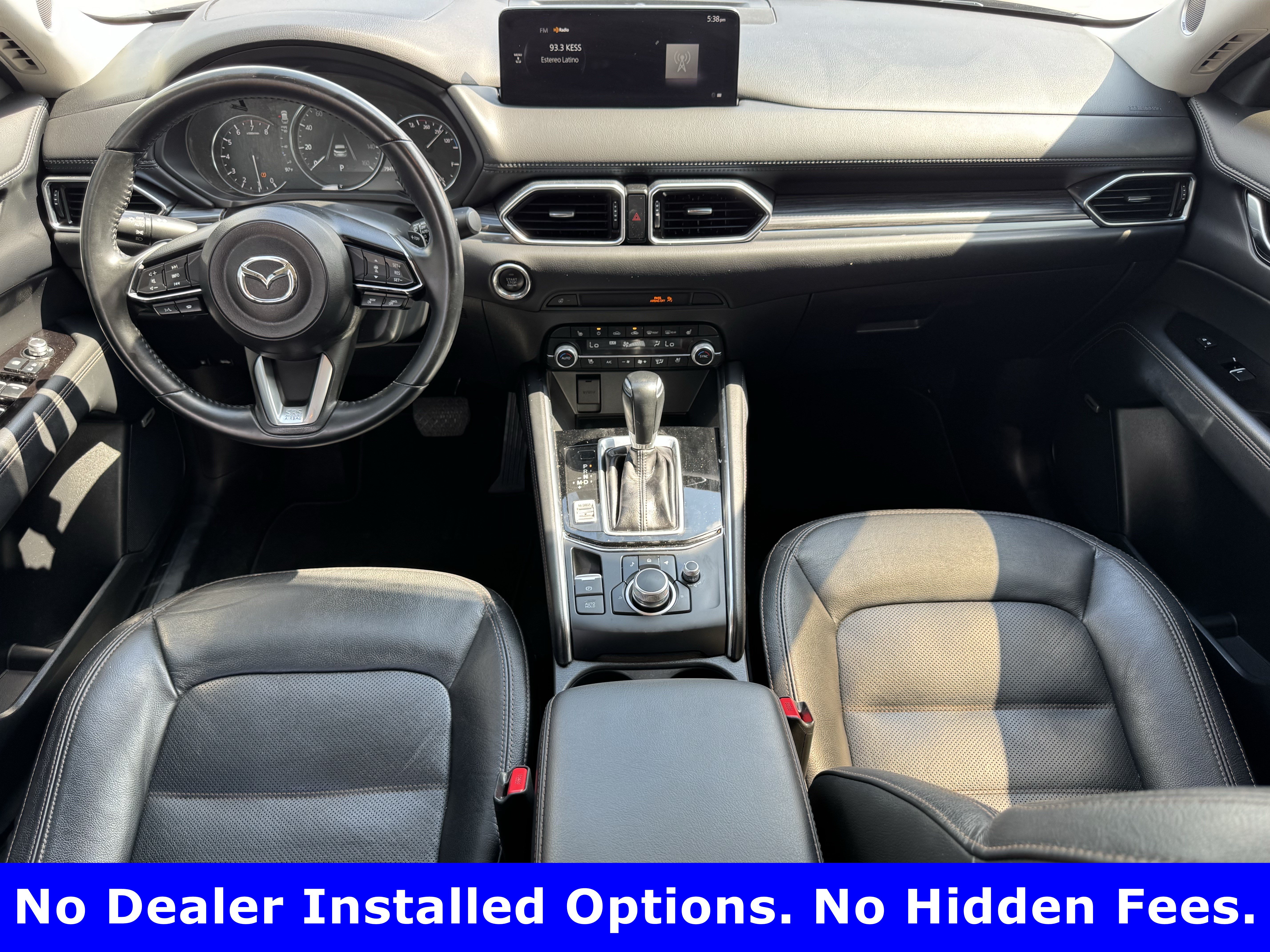 Used 2022 MAZDA CX-5 AWD 2.5 S w/ Premium Plus Pkg image 9