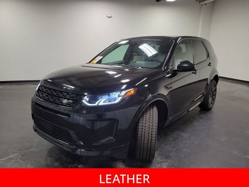 Used 2020 Land Rover Discovery Sport SE R-Dynamic image 4