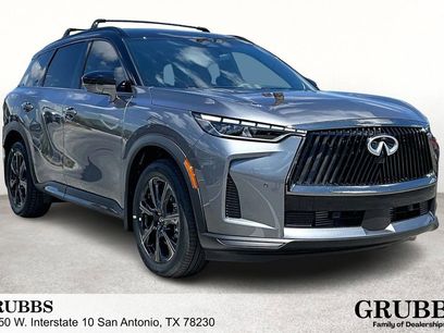 New 2026 INFINITI QX60 Autograph