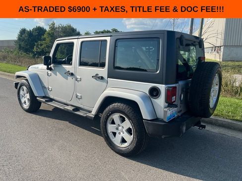 Used 2007 Jeep Wrangler Unlimited Sahara RWD image 4