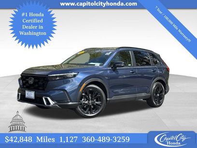 Certified 2026 Honda CR-V Sport Touring