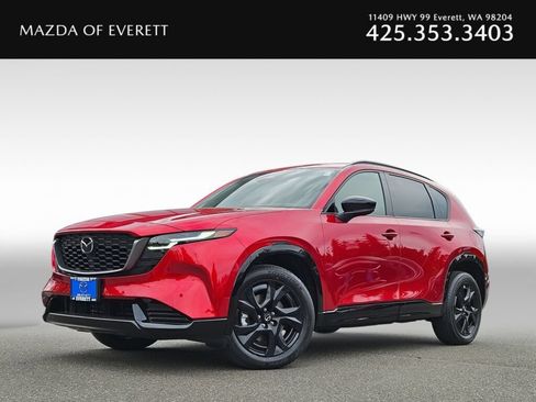 Certified 2026 MAZDA CX-5 2.5 S w/ Premium Package AWD/4WD image 1