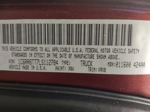 Used 2020 RAM 1500 Classic SLT RWD image 33