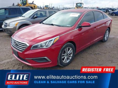 Used 2017 Hyundai Sonata SE FWD image 4