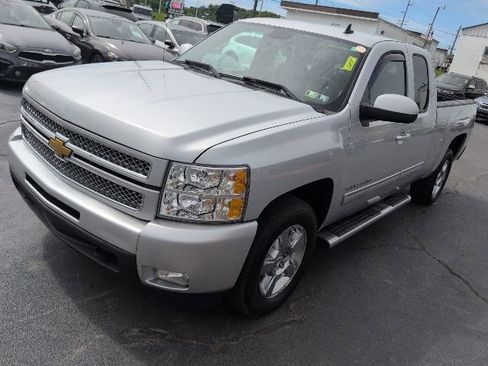 Used 2013 Chevrolet Silverado 1500 LTZ w/ LTZ Plus Package AWD/4WD image 4