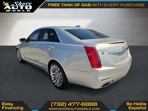 Used 2016 Cadillac CTS Luxury AWD/4WD image 7
