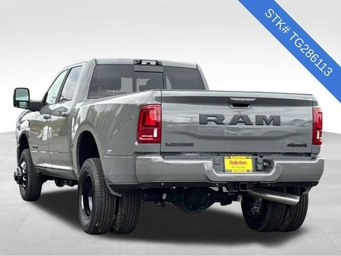 New 2026 RAM 3500 Laramie w/ Night Edition AWD/4WD image 4