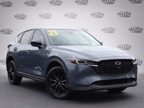 Certified 2023 MAZDA CX-5 Carbon Edition AWD/4WD image 2