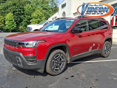 New 2026 Jeep Cherokee Laredo