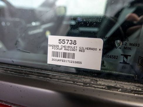 New 2026 Chevrolet Silverado 1500 LT Trail Boss w/ LT Trail Boss Premium Package image 29