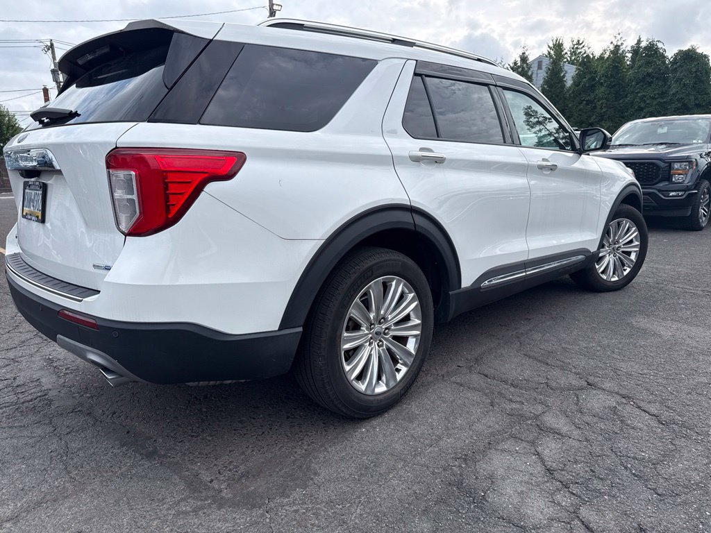 Used 2020 Ford Explorer Limited AWD/4WD image 4