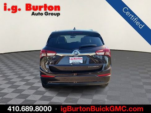 Certified 2020 Buick Envision Essence FWD image 5