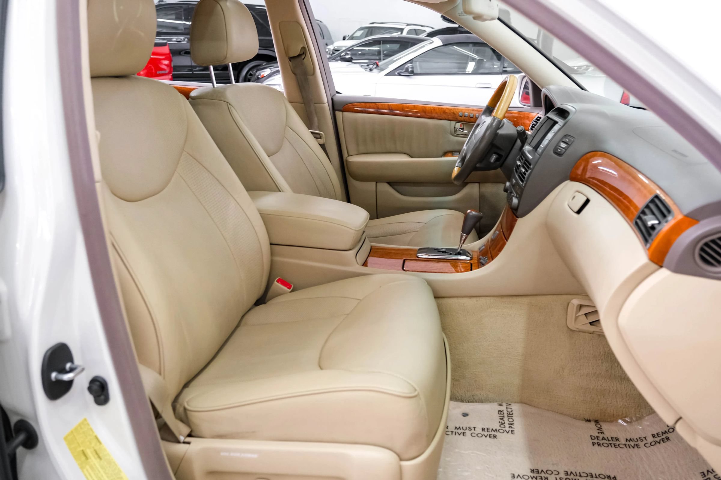 Used 2006 Lexus LS 430 w/ Modern Luxury Pkg RWD image 37