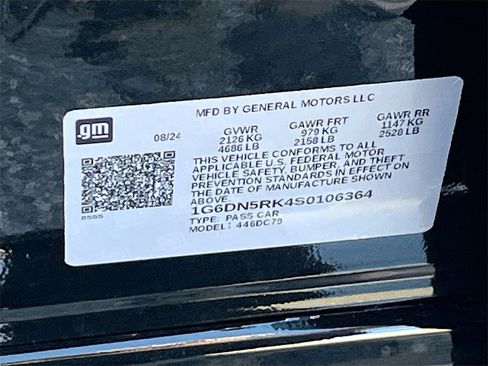 Used 2025 Cadillac CT5 Premium Luxury image 34