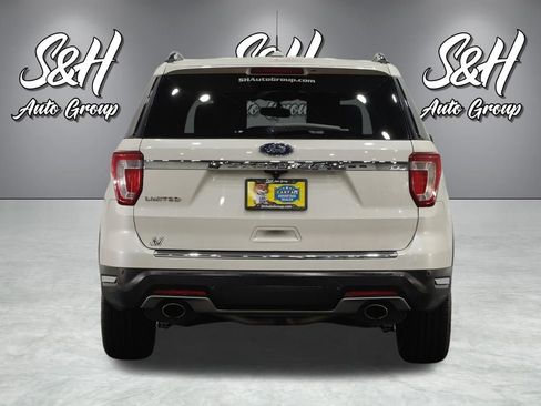 Used 2018 Ford Explorer Limited FWD image 22