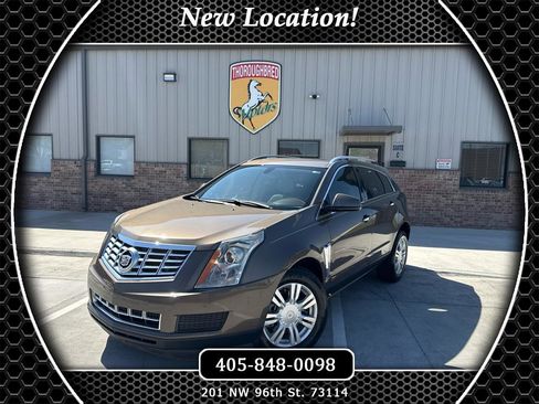 Used 2015 Cadillac SRX Luxury image 1