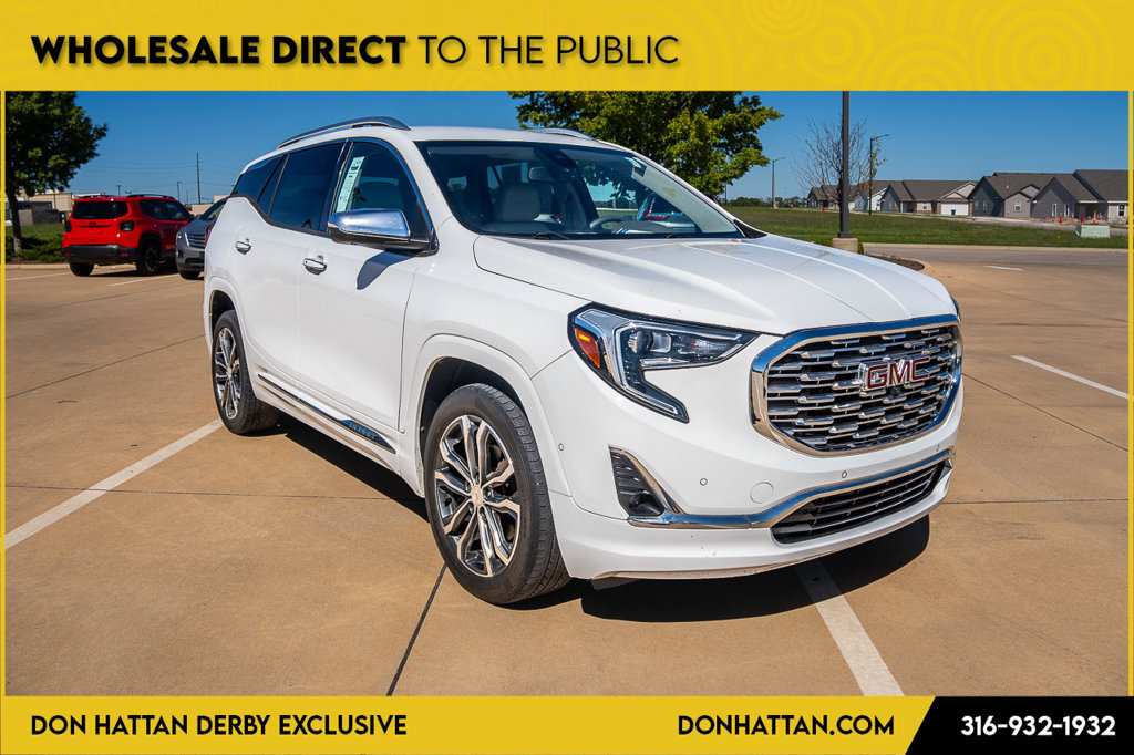 Used 2018 GMC Terrain Denali w/ Advanced Safety Package FWD image 35