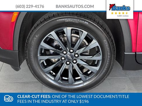 Certified 2023 Chevrolet Traverse RS AWD/4WD image 4