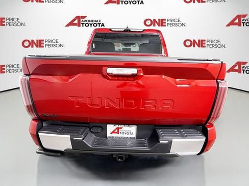 Certified 2025 Toyota Tundra Limited AWD/4WD image 7