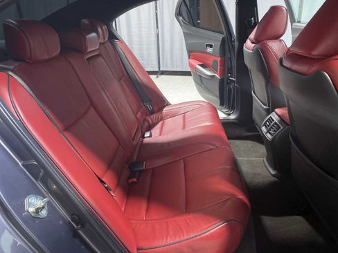 Used 2019 Acura TLX w/A-Spec Pkg Red Leather image 13