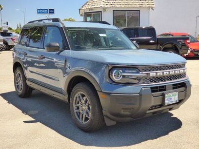 New 2025 Ford Bronco Sport Big Bend