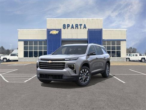 New 2026 Chevrolet Traverse LT w/ Sun and Wheel Package image 8