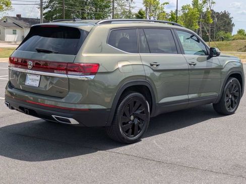 New 2026 Volkswagen Atlas SE FWD image 4