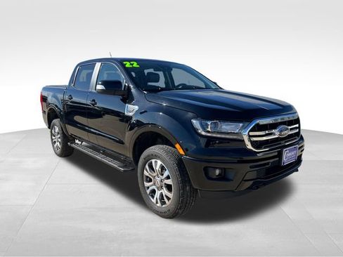 Used 2022 Ford Ranger Lariat w/ Trailer Tow Package AWD/4WD image 9