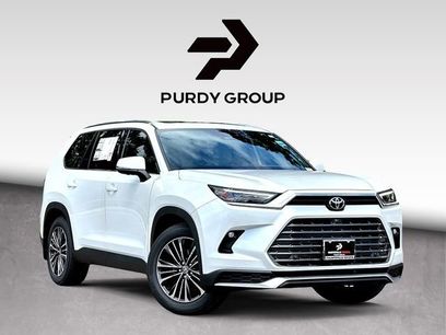New 2026 Toyota Grand Highlander AWD Hybrid