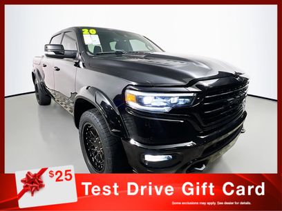 Used 2020 RAM 1500 Limited w/ Black Appearance Package
