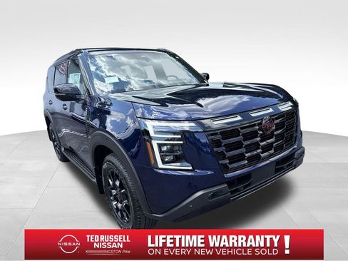 New 2025 Nissan Armada PRO-4X w/ Pro-4X Premium Package image 3