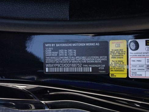 Used 2013 BMW 650i Convertible RWD image 49