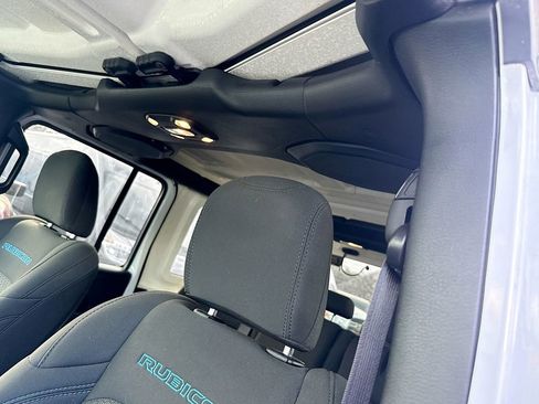 Used 2021 Jeep Wrangler Unlimited Rubicon 4xe w/ Cold Weather Group image 20