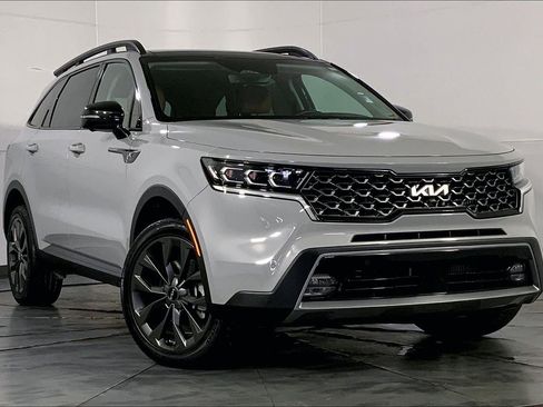 Used 2022 Kia Sorento SX Prestige w/ Rust Color Package image 34