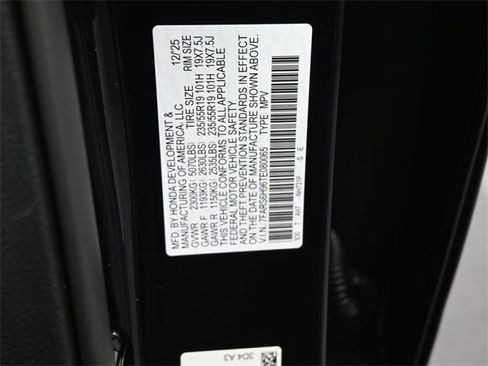 New 2026 Honda CR-V Sport Touring image 18