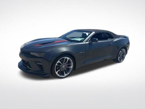 Used 2017 Chevrolet Camaro SS w/ 50th Anniversary Edition RWD image 32