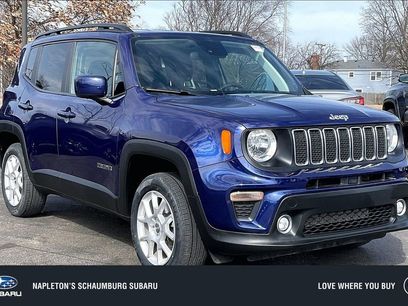 Used 2021 Jeep Renegade Latitude