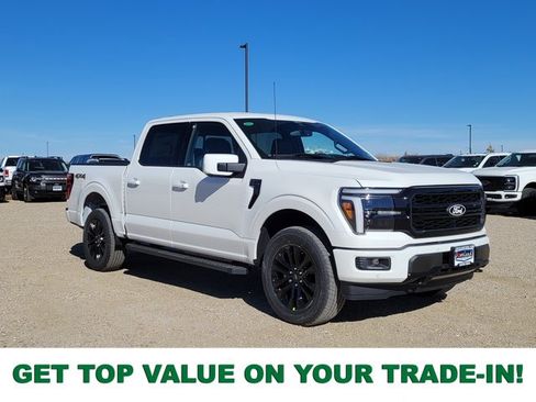 New 2025 Ford F150 Lariat w/ Equipment Group 501A Mid image 1