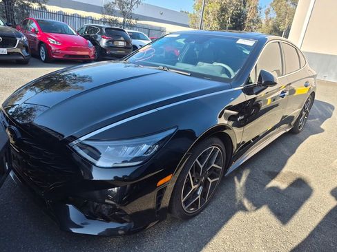 Used 2022 Hyundai Sonata N Line FWD image 2