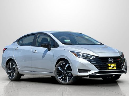 Used 2025 Nissan Versa SR w/ Trunk Package image 1