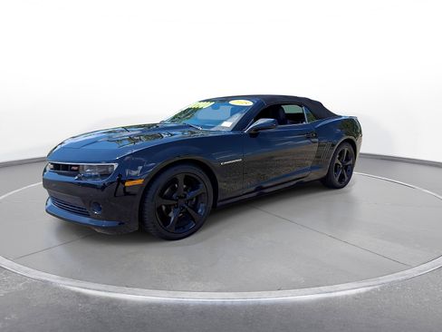Used 2015 Chevrolet Camaro LT w/ RS Package RWD image 4